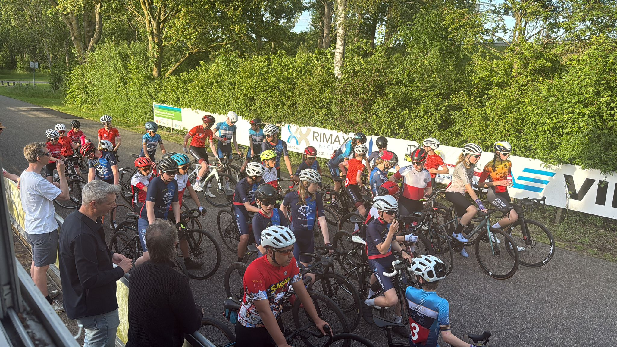 Regionale jeugd training