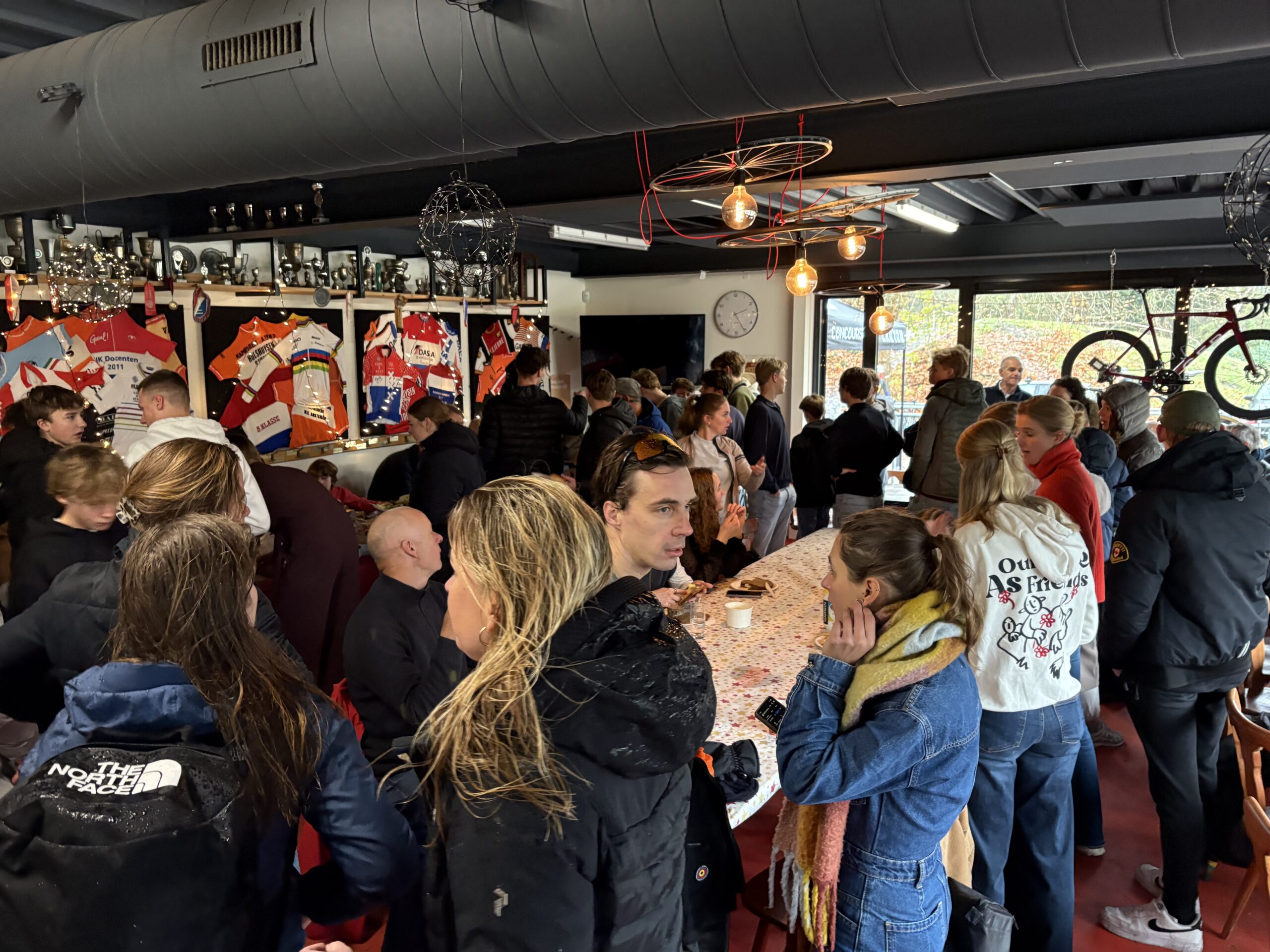 WPGA al vroeg in vorm